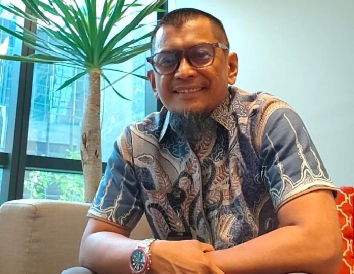 FOTO: Illank Radjab, Presidium Pusat Ikatan Alumni ISMAHI (Ikatan Senat Mahasiswa Hukum Indonesia)
