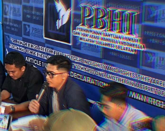 FOTO: Ketua PBHI Sulsel, Idham Lahasang. (ist) FOTO: Ketua PBHI Sulsel, Idham Lahasang. (ist)