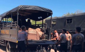 Bawa Kekuatan dan Peralatan SAR, Korbrimob Gerak Cepat Tangani Dampak Gempa NTT FOTO: Sebanyak 100 personel Korbrimob Polri Bantuan Kendali Operasi (BKO) Polda NTT dikerahkan untuk mendukung upaya pencarian, pertolongan, evakuasi, hingga pemulihan masyarakat di sejumlah wilayah terdampak. (Dok. Humas Korps Brimob Polri)