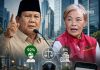 Pidato Presiden Soal Pendapatan Ojol Tuai Sorotan FOTO: Kolase Presiden dan Ketua SPAI.