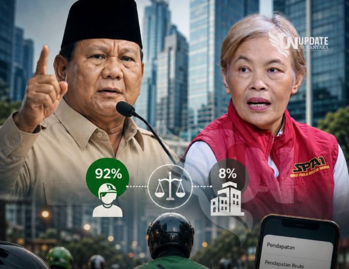 FOTO: Kolase Presiden dan Ketua SPAI. FOTO: Kolase Presiden dan Ketua SPAI.