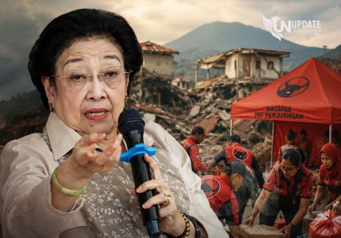 FOTO: Ketua Umum PDI Perjuangan, Megawati Soekarnoputri. (ist)
