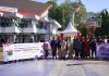 Rektor Unhas Lepas KKN Tanggap Bencana dan Tim Bantuan Medis ke NTT FOTO: Rektor Unhas, Prof. Dr. Ir. Jamaluddin Jompa, M.Sc., melepas secara resmi para relawan Unhas yang akan memberi dukungan penanganan tanggap darurat pasca bencana gempa bumi di NTT. Senin, (27/8/2026)