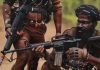 Kontak Tembak TNI vs KKB di Mimika, 1 Prajurit Gugur dan 2 Luka FOTO: Kolase Separatis Papua Merdeka.