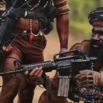 Kontak Tembak TNI vs KKB di Mimika, 1 Prajurit Gugur dan 2 Luka FOTO: Kolase Separatis Papua Merdeka.