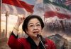 Di HUT RI Ke 81, Megawati Menyoroti Ketahanan Iran dalam Menghadapi Tekanan Geopolitik FOTO: Kolase Ketua Umum (Ketum) PDI Perjuangan Megawati Soekarnoputri.
