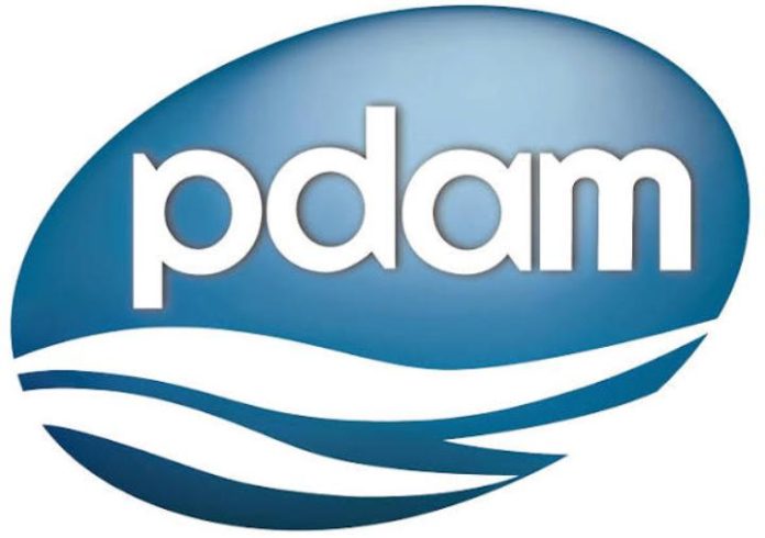 FOTO: Logo PDAM (ist) FOTO: Logo PDAM (ist)