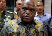 Menteri HAM: Tuntutan Memisahkan Diri dari NKRI Tidak Boleh FOTO: Menteri Hak Asasi Manusia (HAM) Natalius Pigai. (Ist via Facebook)