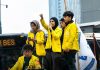 Ketegangan Warnai Aksi BEM UI Sehari Setelah HUT RI Ke-81 FOTO: Badan Eksekutif Mahasiswa Universitas Indonesia (BEM UI) menggelar aksi unjuk rasa di kawasan Sudirman, Jakarta Pusat, Selasa (18/8/2026. (Dok via Facebook)