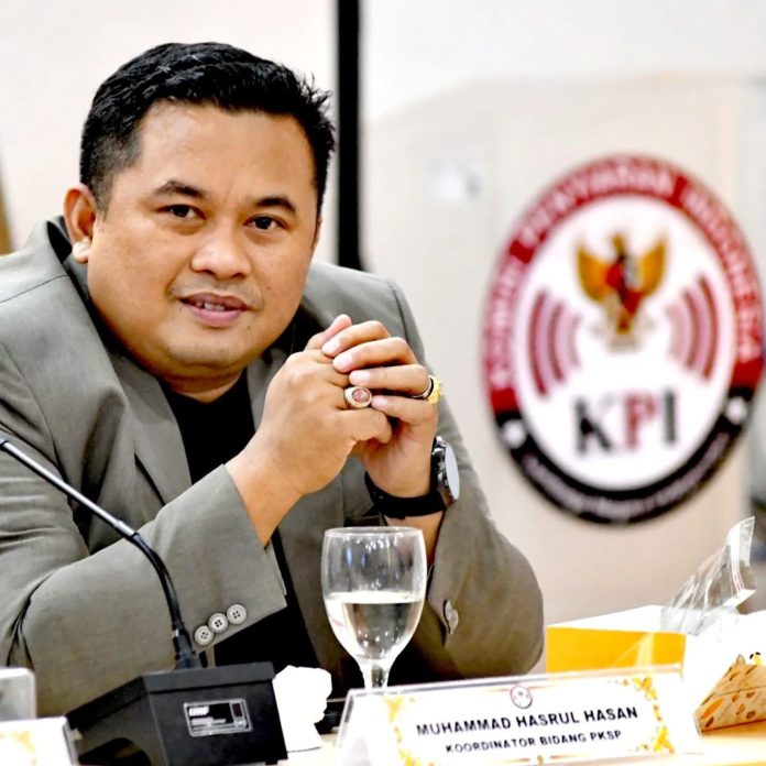 FOTO: Muhammad Hasrul Hasan, kembali terpilih menjadi anggota Komisi Penyiaran Indonesia (KPI) Pusat periode 2026-2029. (ist)