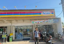 Pemuda Bintasi Desak Pemkab Gowa Tutup Izin Operasional Indomaret di Kecamatan Bontomarannu FOTO: Ketua Pemuda Bintasi, Andi Ilha, Kehadiran minimarket terbesar di Indonesia itu mengancam omzet para pedagang kecil.