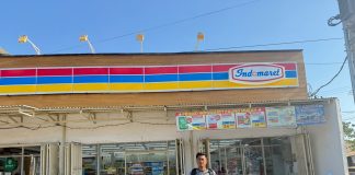 Pemuda Bintasi Desak Pemkab Gowa Tutup Izin Operasional Indomaret di Kecamatan Bontomarannu FOTO: Ketua Pemuda Bintasi, Andi Ilha, Kehadiran minimarket terbesar di Indonesia itu mengancam omzet para pedagang kecil.