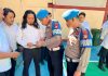 Tertibkan Personel, Kapolsek Sasar HP Milik Anggota Polsek Panakkukang FOTO: Polsek Panakkukang laksanakan penegakan ketertiban dan kedisiplinan Personel yang dipimpin oleh Kapolsek Panakkukang KOMPOL Hj. Ema Ratna, AR, S.H didampingi Kasi Propam Polsek Panakkukang IPDA Patta Duni. (Ist)