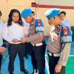 Tertibkan Personel, Kapolsek Sasar HP Milik Anggota Polsek Panakkukang FOTO: Polsek Panakkukang laksanakan penegakan ketertiban dan kedisiplinan Personel yang dipimpin oleh Kapolsek Panakkukang KOMPOL Hj. Ema Ratna, AR, S.H didampingi Kasi Propam Polsek Panakkukang IPDA Patta Duni. (Ist)
