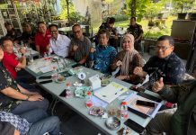MUSDA X Pemuda Panca Marga Sulsel Diramaikan Figur Calon Ketua FOTO: Panitia Musda X PPM Sulsel saat menggelar rapat pembahasan pelaksanaan musyawarah daerah himpunan keluarga besar pejuang kemerdekaan RI di Sulawesi Selatan. (Ist)