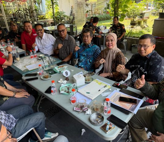 MUSDA X Pemuda Panca Marga Sulsel Diramaikan Figur Calon Ketua FOTO: Panitia Musda X PPM Sulsel saat menggelar rapat pembahasan pelaksanaan musyawarah daerah himpunan keluarga besar pejuang kemerdekaan RI di Sulawesi Selatan. (Ist)