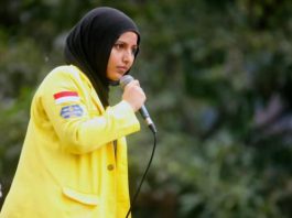 Usai Viral, Fatimah Azzahra Mendadak Dituduh Syi’ah FOTO: Wakil Ketua BEM UI, Fatimah Azzahra. (Ist)