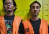 Satresnarkoba Polresta Deli Serdang Ringkus Dua Terduga Bandar, Sita Sabu 20,35 Gram FOTO: Pelaku pengedar narkoba, MFM alias Samino (34), warga Desa Bakaran Batu, Kecamatan Lubuk Pakam dan WTS alias Wibi (29), warga Kecamatan Lubuk Pakam.
