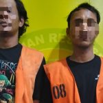 Satresnarkoba Polresta Deli Serdang Ringkus Dua Terduga Bandar, Sita Sabu 20,35 Gram FOTO: Pelaku pengedar narkoba, MFM alias Samino (34), warga Desa Bakaran Batu, Kecamatan Lubuk Pakam dan WTS alias Wibi (29), warga Kecamatan Lubuk Pakam.