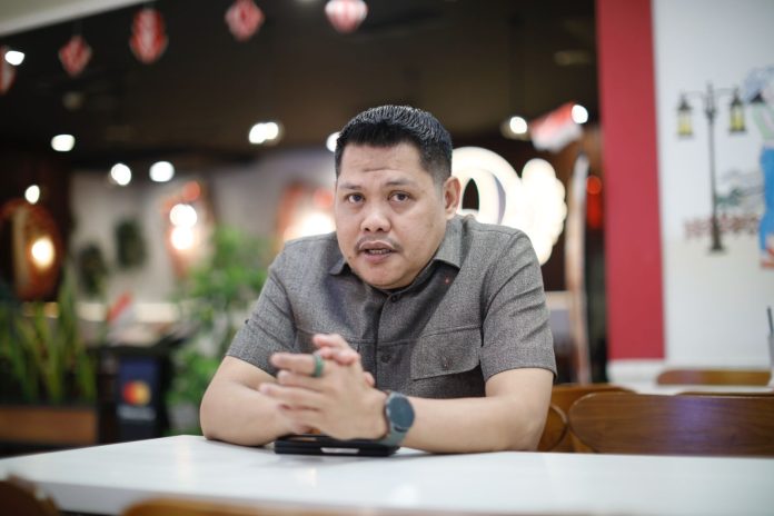 Ket Foto: Ketua Umum Logis 08, Anshar Ilo (Ist)*