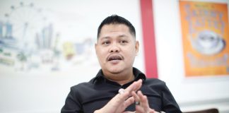 Narasi Prabowo Diam soal Kebakaran Kalimantan Dinilai Menyesatkan, LOGIS 08 Buka Suara Ket Foto: Ketua Umum Logis 08, Anshar Ilo (Ist)*