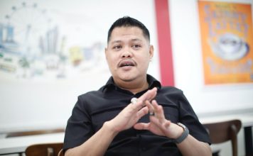 Narasi Prabowo Diam soal Kebakaran Kalimantan Dinilai Menyesatkan, LOGIS 08 Buka Suara Ket Foto: Ketua Umum Logis 08, Anshar Ilo (Ist)*