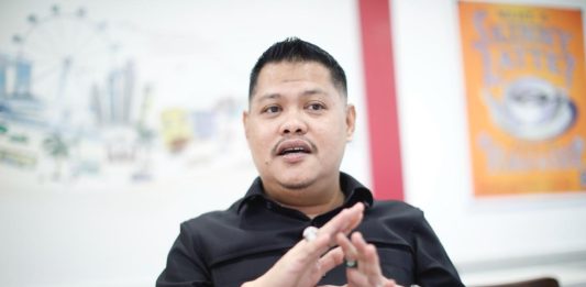 Narasi Prabowo Diam soal Kebakaran Kalimantan Dinilai Menyesatkan, LOGIS 08 Buka Suara Ket Foto: Ketua Umum Logis 08, Anshar Ilo (Ist)*