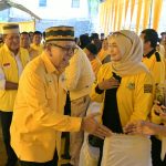 IAS Puji Kerja Politik Kader Golkar Soppeng Pertahankan Tahta Kekuasaan FOTO: Ketua DPD I Partai Golkar Sulsel, Ilham Arief Sirajuddin (IAS) saat melakukan konsolidasi bersama kader Golkar se Kabupaten Soppeng, yang dilaksanakan di Sekertariat DPD II Partai Golkar Kabupaten Soppeng, Jumat, 21 Agustus 2026.