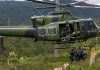Veteran Mapenduma: Dibutuhkan Pasukan Elit untuk Selamatkan 9 Warga yang Diculik KKB FOTO: Pasukan TNI saat melakukan operasi di pelosok Papua, Helikopter jadi transportasi untuk mengangkut kebutuhan logistik dan personel di wilayah operasi.(ist)