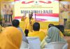 Fashar: Pak IAS tak Pernah Lelah Bergerak untuk Besarkan Golkar di Sulsel FOTO: Ketua DPD I Partai Golkar Sulsel, Ilham Arief Sirajuddin (IAS), saat melakukan konsolidasi bersama ribuan kader dari 27 Kecamatan se Kabupaten Bone, di Sekertariat DPD II Partai Golkar Kabupaten Bone, Jumat, 21 Agustus 2026.