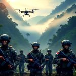 TNI Kepung OPM Intan Jaya, Amunisi Menipis dan Terdesak FOTO: Ilustrasi prajurit TNI di wilayah operasi.