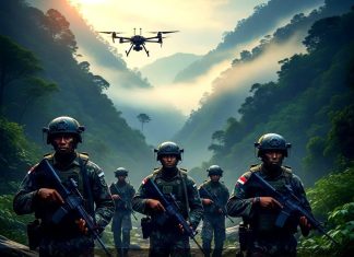 TNI Kepung OPM Intan Jaya, Amunisi Menipis dan Terdesak FOTO: Ilustrasi prajurit TNI di wilayah operasi.