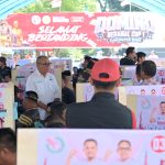 Diikuti Ratusan Pasangan Peserta, IAS – Andi Akmal Buka Turnamen Domino BERAMAL Cup I di Bone FOTO: Ketua Pengurus Provinsi (Pengprov) Perkumpulan Olahraga Domino (PORDI), Ilham Arief Sirajuddin membuka turnamen BERAMAL Cup I. Turnamen ini Dipusatkan di lapangan merdeka kota Bone, Sabtu Minggu, 22-23 Agustus 2026.