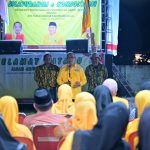IAS Minta Andi Kartini Rebut Ketua DPRD untuk Golkar, Setelah itu Siapkan Diri di Pilkada FOTO: Ketua DPD I Partai Golkar Sulsel, Ilham Arief Sirajuddin melaksanakan silaturahmi dan konsolidasi bersama seluruh kader DPD II Partai Golkar Kabupaten Sinjai, Sabtu, 22 Agustus 2026.