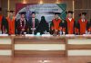 Promosi Doktor Ketua Jurusan Ekonomi Islam, Dr. Sirajuddin Raih Predikat Cumlaude FOTO: Ketua Jurusan Ekonomi Islam, Dr. Sirajuddin, S.E.I., M.E., berhasil menyelesaikan promosi doktor dan meraih predikat cumlaude