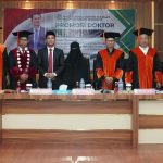 Promosi Doktor Ketua Jurusan Ekonomi Islam, Dr. Sirajuddin Raih Predikat Cumlaude FOTO: Ketua Jurusan Ekonomi Islam, Dr. Sirajuddin, S.E.I., M.E., berhasil menyelesaikan promosi doktor dan meraih predikat cumlaude