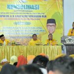 IAS Dorong Fraksi Golkar Bulukumba Ubah Pola Pendekatan FOTO: Ketua DPD I Partai Golkar Sulsel, Ilham Arief Sirajuddin (IAS) melanjutkan konsolidasi di DPD II Partai Golkar Kabupaten Bulukumba, Minggu, 23 Agustus 2026.