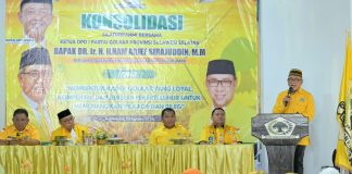 IAS Dorong Fraksi Golkar Bulukumba Ubah Pola Pendekatan FOTO: Ketua DPD I Partai Golkar Sulsel, Ilham Arief Sirajuddin (IAS) melanjutkan konsolidasi di DPD II Partai Golkar Kabupaten Bulukumba, Minggu, 23 Agustus 2026.