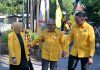 IAS Sambut Baik Bupati Uji Ingin Pimpin Golkar Bantaeng FOTO: DPD II Partai Golkar Kabupaten Bantaeng menyambut baik kunjungan DPD I Partai Golkar Sulsel, Ilham Arief Sirajuddin (IAS) di Sekertariat DPD II Partai Golkar Kabupaten Bantaeng, Minggu, 23 Agustus 2026.