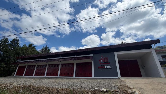 FOTO: Salah satu gedung KDMP di di Kabupaten Enrekang. (Dok. Penasehat hukum Ibu Kiki)