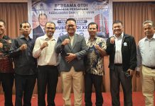 Plt Ketua Nasional GTDI Imbau Peserta Mubes XXV Jaga Keamanan dan Kondusifitas FOTO: Plt Ketua Nasional Gereja Tuhan di Indonesia (GTDI) Pdt, Jonris Siahaan, S.Th pastikan pelaksana Musyawarah Besar (Mubes) XXV yang akan diselenggarakan pada 25 -27 Agustus 2026 di Medan akan berlangsung aman dan kondusif.