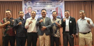 Plt Ketua Nasional GTDI Imbau Peserta Mubes XXV Jaga Keamanan dan Kondusifitas FOTO: Plt Ketua Nasional Gereja Tuhan di Indonesia (GTDI) Pdt, Jonris Siahaan, S.Th pastikan pelaksana Musyawarah Besar (Mubes) XXV yang akan diselenggarakan pada 25 -27 Agustus 2026 di Medan akan berlangsung aman dan kondusif.
