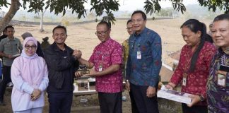 Kementan Dukung Bone Perkuat Bibit Sapi Bali, Produktivitas Jadi Fokus FOTO: Bupati Bone Andi Asman Sulaiman mempelajari langsung sistem pembibitan sapi Bali di Balai Pembibitan Ternak Unggul dan Hijauan Pakan Ternak (BPTU-HPT) Denpasar di Jembrana, Bali, Jumat (21/8/2026).