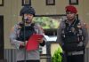 Kapolres: KKB Live di Medsos saat Bakar Kantor Pemerintahan di Dogiyai FOTO: Kapolres Dogiyai AKBP Dennis Putra. (ist)