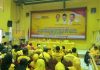 IAS Konsolidasi di DPD II Golkar Makassar, APPI Tak Nampak FOTO: Ketua DPD I Partai Golkar Sulsel, Ilham Arief Sirajuddin (IAS) kembali melanjutkan konsolidasi di Sekertariat DPD II Golkar Kota Makassar, Selasa, 25 Agustus 2026.