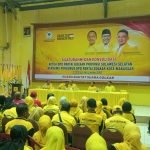 IAS Konsolidasi di DPD II Golkar Makassar, APPI Tak Nampak FOTO: Ketua DPD I Partai Golkar Sulsel, Ilham Arief Sirajuddin (IAS) kembali melanjutkan konsolidasi di Sekertariat DPD II Golkar Kota Makassar, Selasa, 25 Agustus 2026.