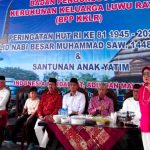 Rawat Silaturahmi di Tanah Rantau, KKLR Peringati Maulid Nabi dan Santuni Anak Yatim FOTO: Menjaga ikatan persaudaraan di tanah rantau sekaligus menumbuhkan kepedulian sosial menjadi semangat Badan Pengurus Pusat Kerukunan Keluarga Luwu Raya (BPP KKLR) dalam memperingati Maulid Nabi Muhammad SAW 1448 Hijriah.