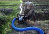 Orang Dekat Bupati Barru dan Konsultan Diduga Kerjakan Proyek Oplah Rp8 miliar, LKKN: Itu Swakelola Kelompok Tani FOTO: Ilustrasi Pengairan Sawah (Antara/Oky Lukmansyah)