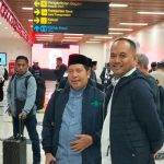 Rombongan Terakhir PCNU se-Sulsel Berangkat ke Muktamar NU, Dipimpin Rais Syuriyah PWNU Sulsel FOTO: Rombongan terakhir peserta Muktamar Nahdlatul Ulama (NU) dari Pengurus Cabang Nahdlatul Ulama (PCNU) se-Sulawesi Selatan bertolak menuju lokasi pelaksanaan Muktamar NU, Rabu (26/8/2026).