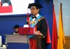 Unhas Kukuhkan Lima Guru Besar, Rektor: Dorong Produktivitas dan Publikasi Ilmiah FOTO: Rektor Unhas, Prof. Dr. Ir. Jamaluddin Jompa, M.Sc.,